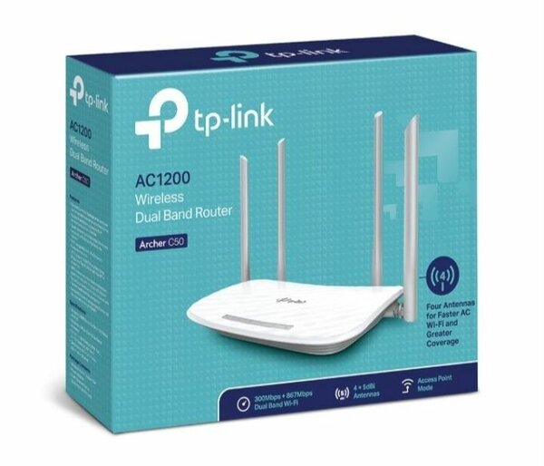 TP-Link Routeur / Point D'accès WiFi Bi-bande AC1200 Mbps Ar