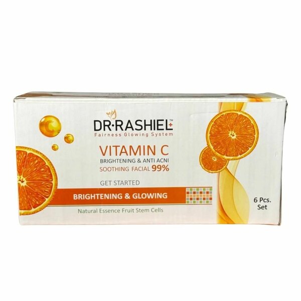 Dr.Rashel Brightning Facial Kit | Set of 6 pcs