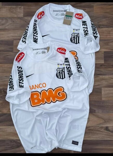 Maillot de football Santos FC