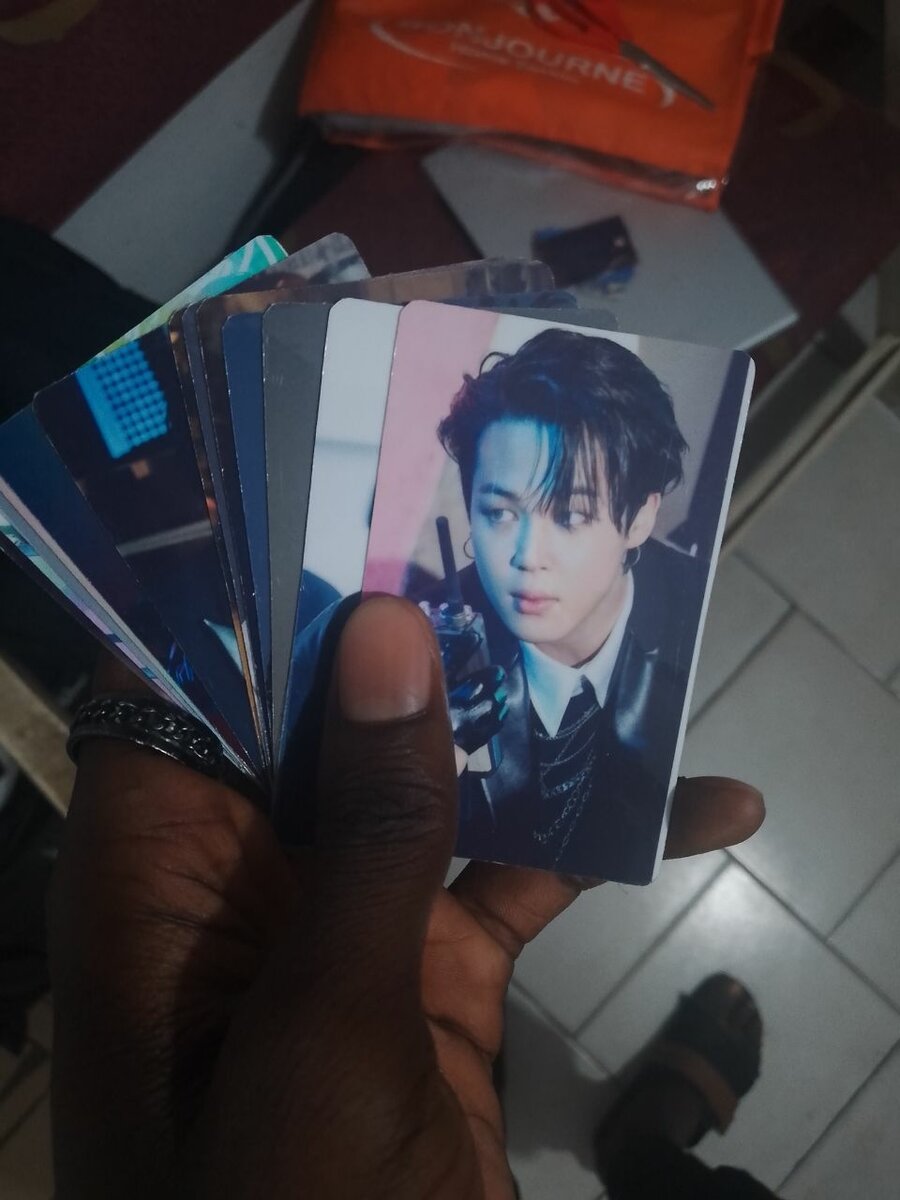 K-pop Idol Photo Cards