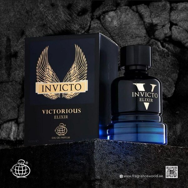 Invicto victorious elixir By fragrance world