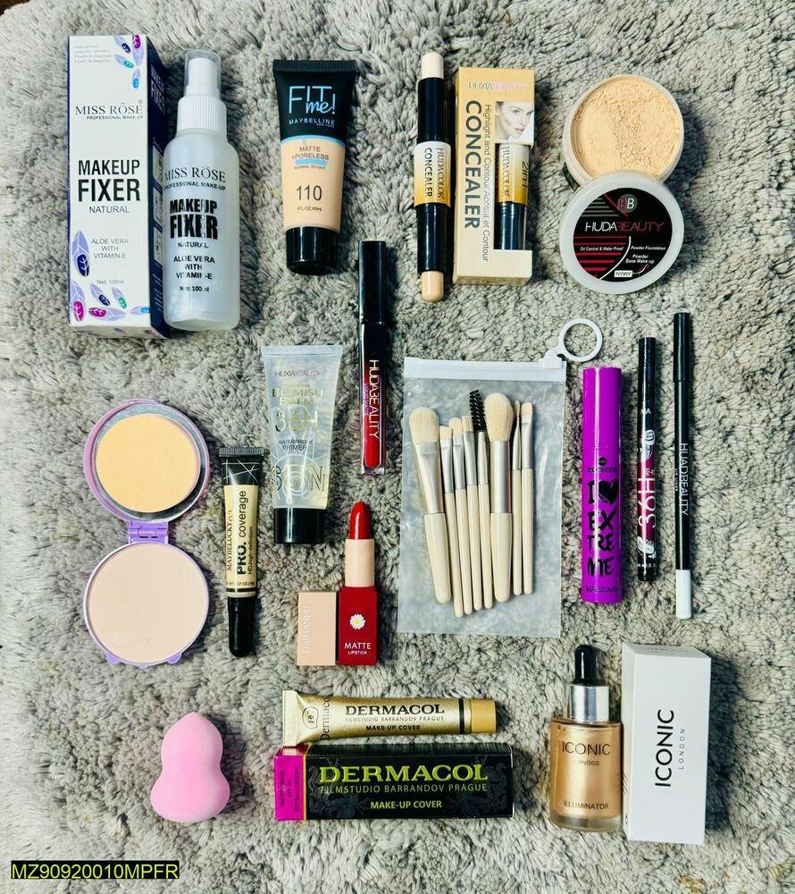 16 items Makeup Deel