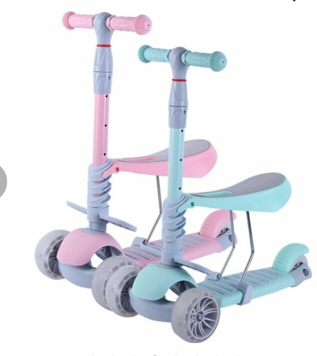 Trottinette 3-en-1 Enfant