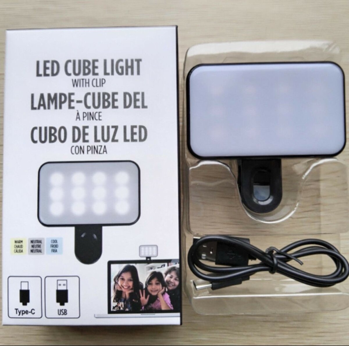 LED selfie light