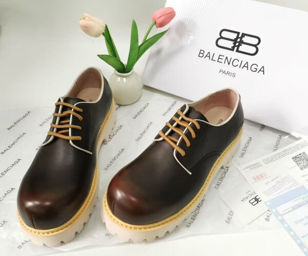 Chaussures en cuir homme élégantes