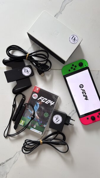 Nintendo switch oled