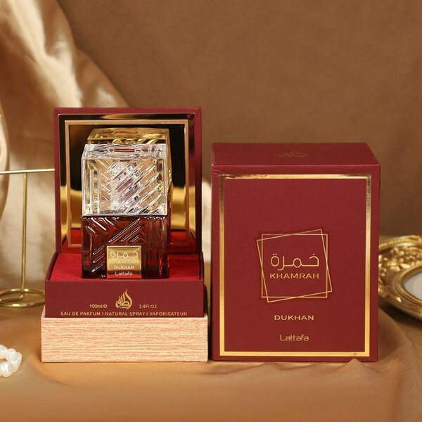 Khamrah Dukhan ~ Lattafa 100ml