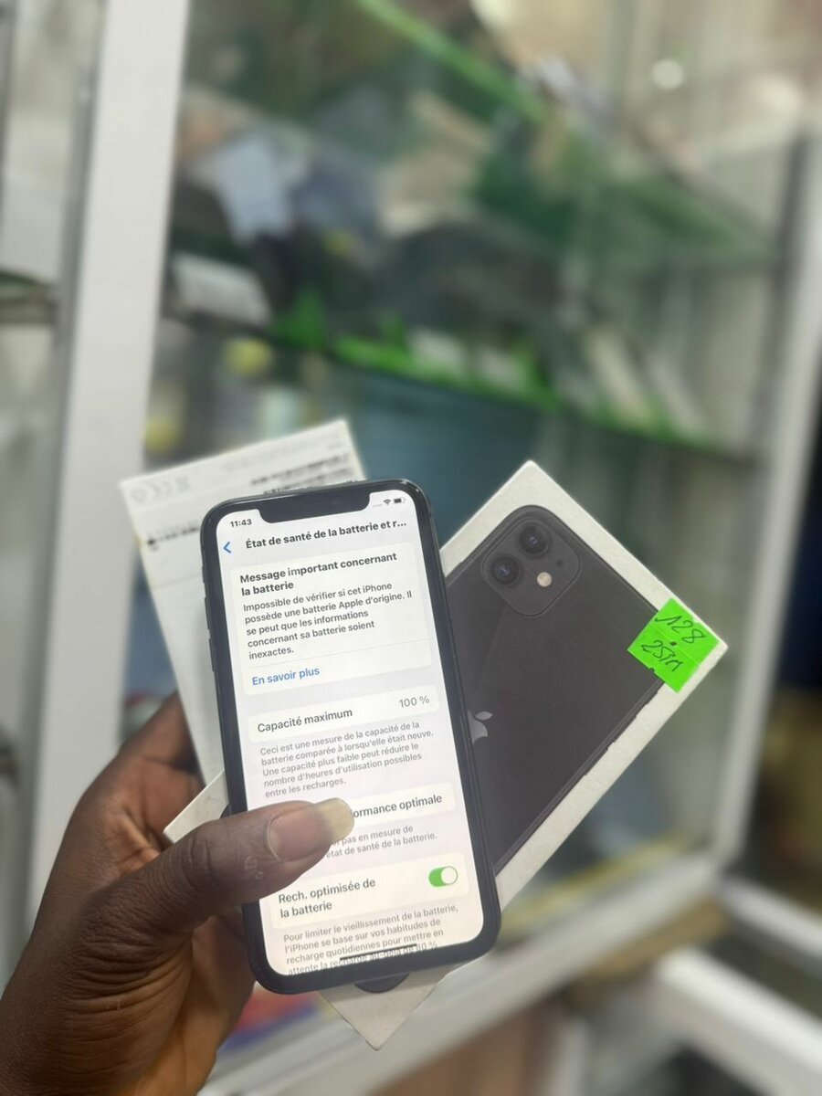 11 simple 128giga tout passe