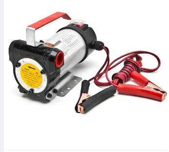 12 Volt DC Diesel Transfer Pump Heavy Duty Runs on Solar Panel Or Battery Power 160 W Flow 50 Liters Per Minute Speed 3600R Suction 5 Meters 3/4 Inch Outlet Car Truck Fuel Oil Gasoline Diesel Transfer Electric Pump Chemical Liquid Pump