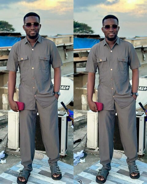 Ensemble chemise et pantalon pour hommes