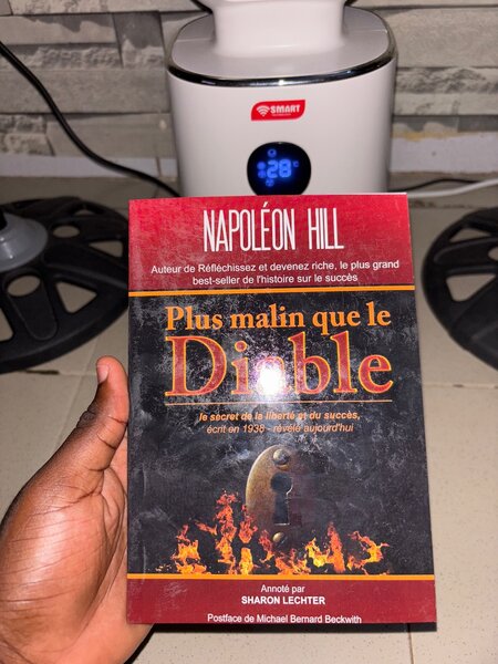 Plus malin que le Diable livre