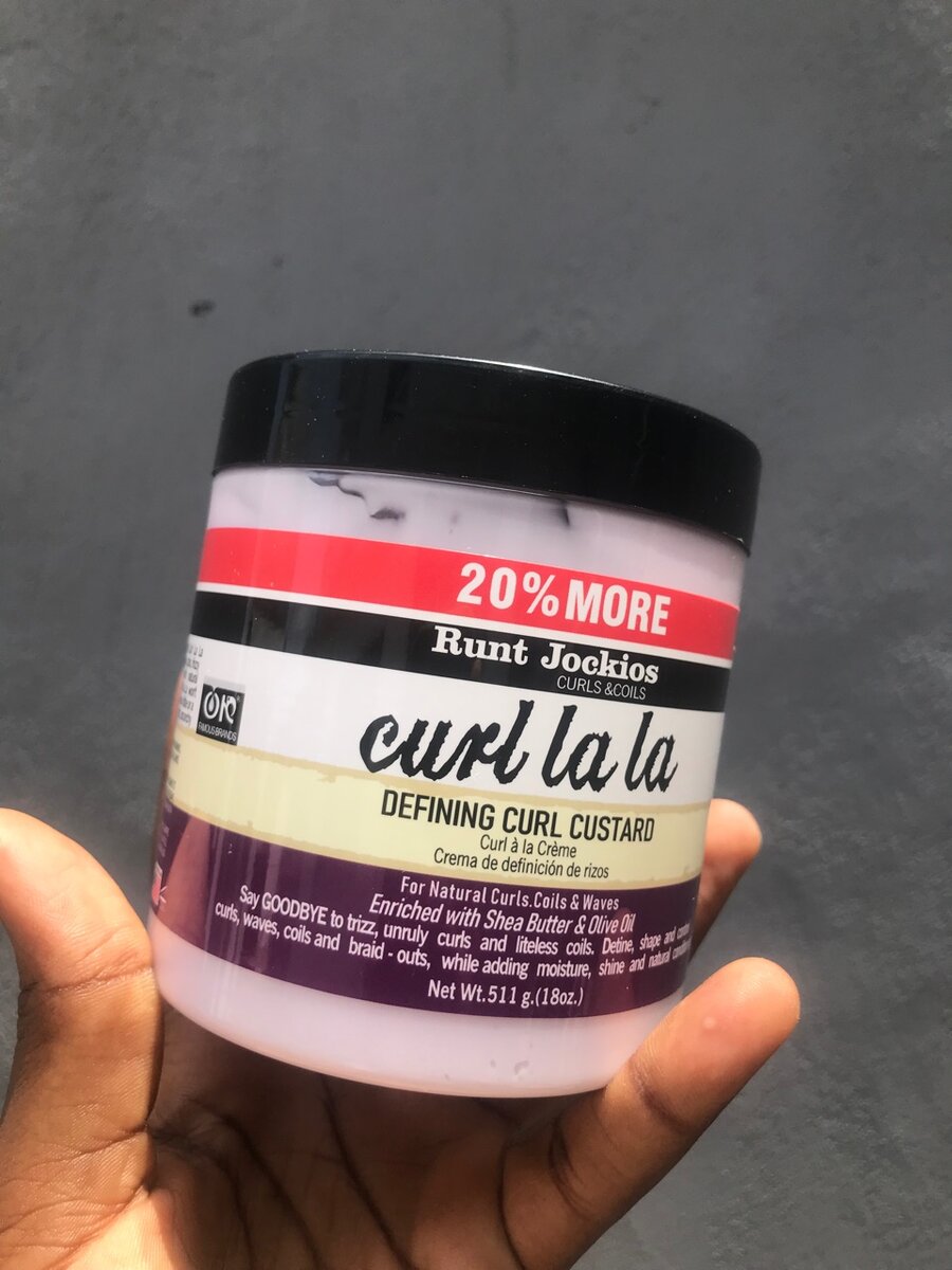 Auntie Jackies curl la la