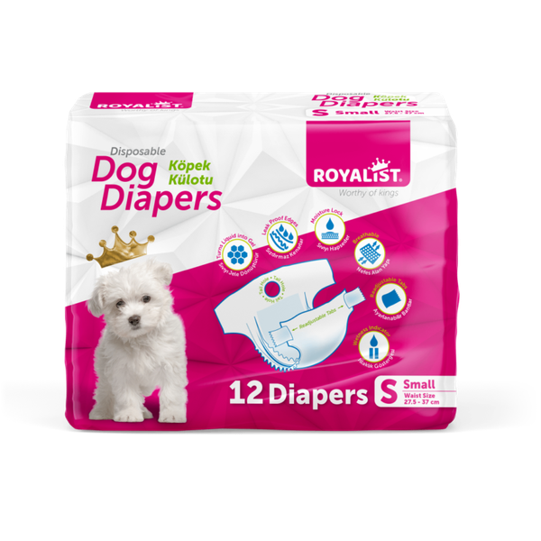 Couches pour chiens jetables