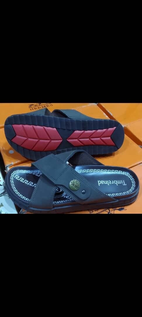 Sandales en cuir pour hommes