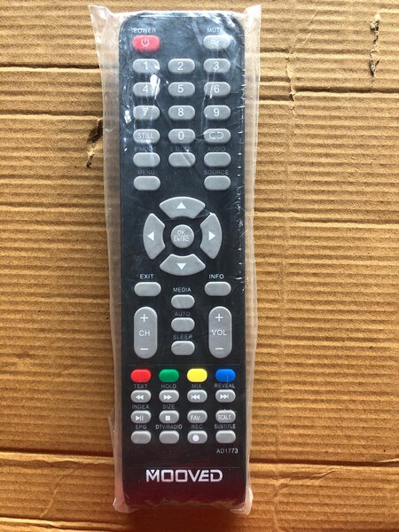 Mooved Tv Remote
