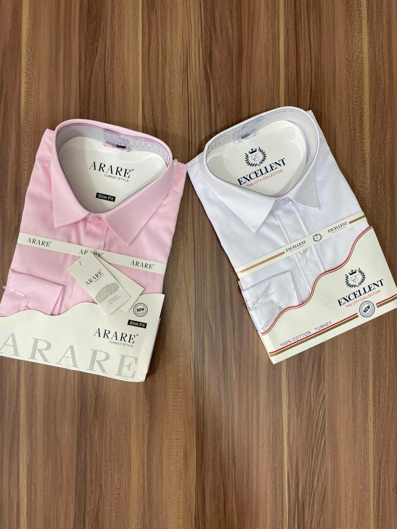 Executive Plain Shirt For Men