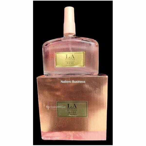 Parfum Rose Élégant Femme
