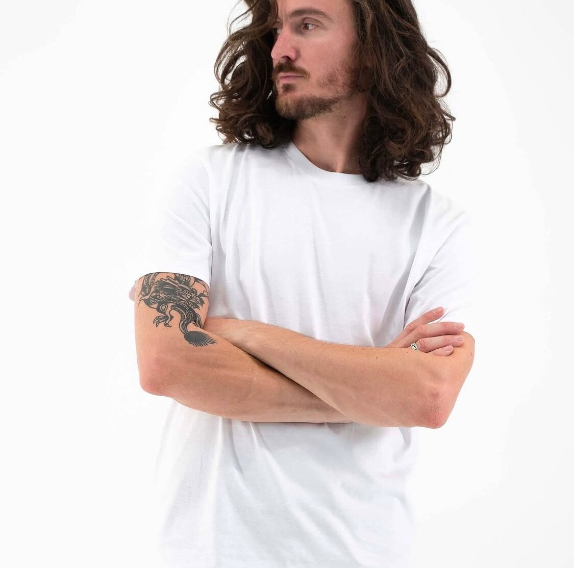 Lot de deux t-shirts classiques