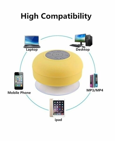 Enceinte Bluetooth Étanche