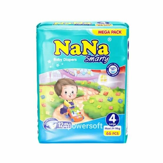 Nana smarty diapers