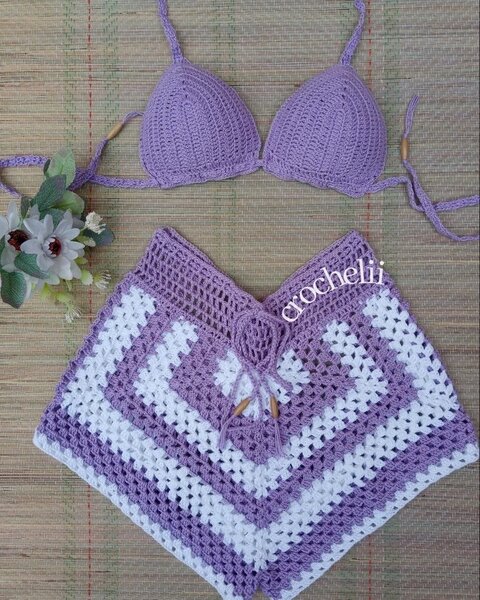 Ensemble culotte et top