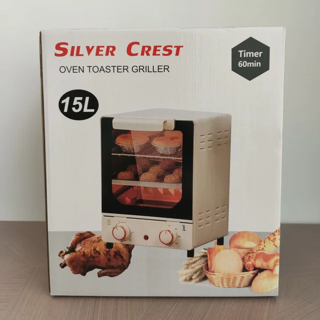 SILVER CREST OVEN