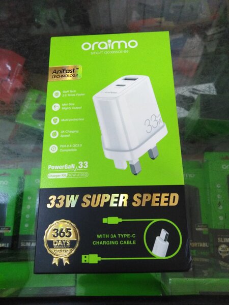 Oraimo charger