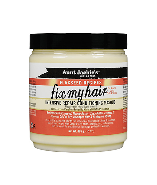 Aunt Jackie's  Flaxseed Recipe Fix My Hair