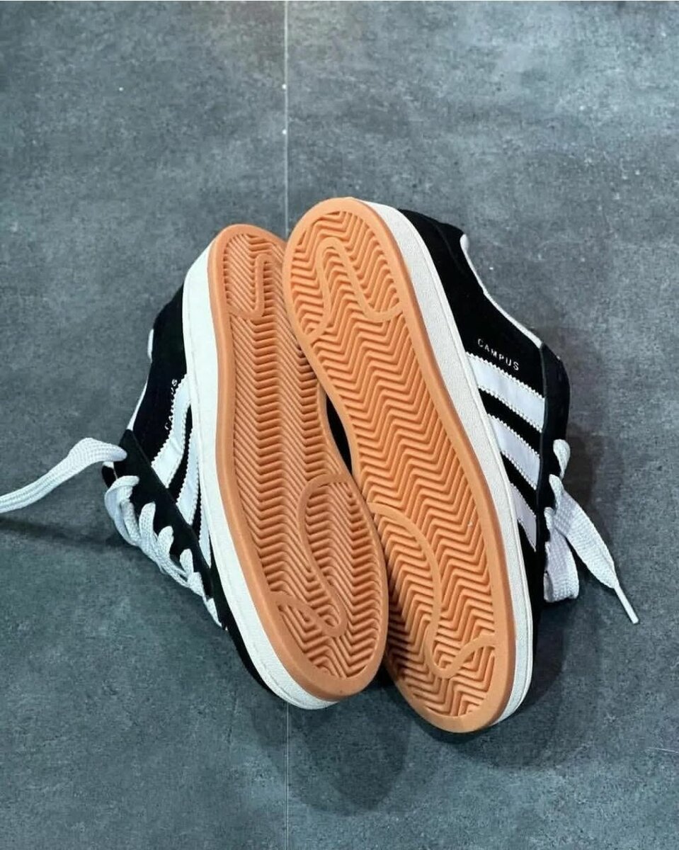 Adidas Campus noir blanc