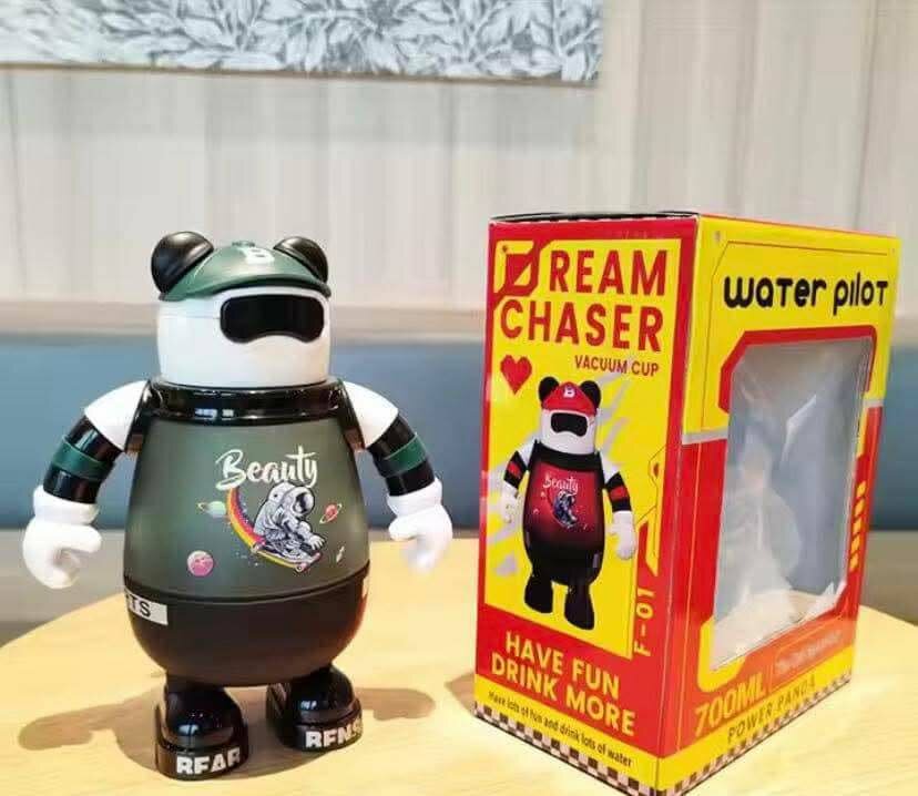 Gourde Enfant Robot 700ml