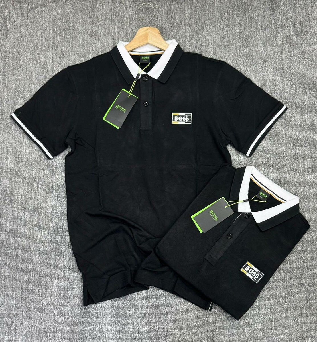 Polo en coton pour homme