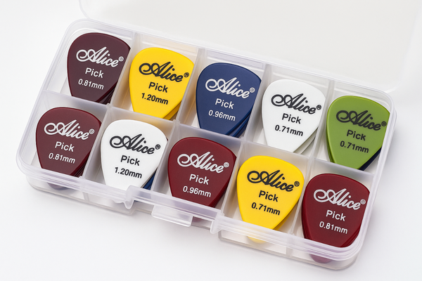 Médiators Guitare Alice Set