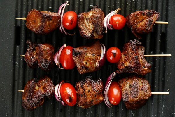 Brochette de mouton