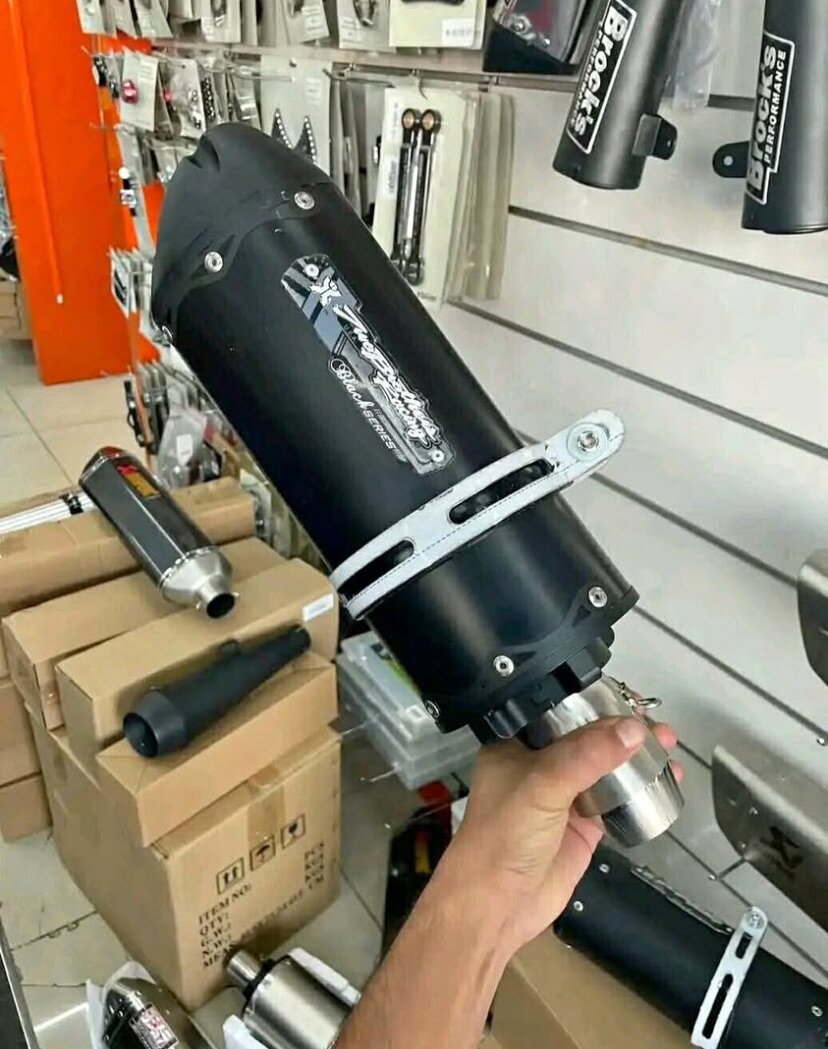 Silencieux Moto Sport Performance