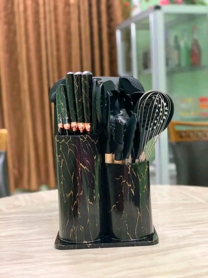 Silicon Kitchen Ladles Set