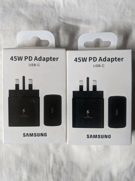 Samsung type C to C charger &