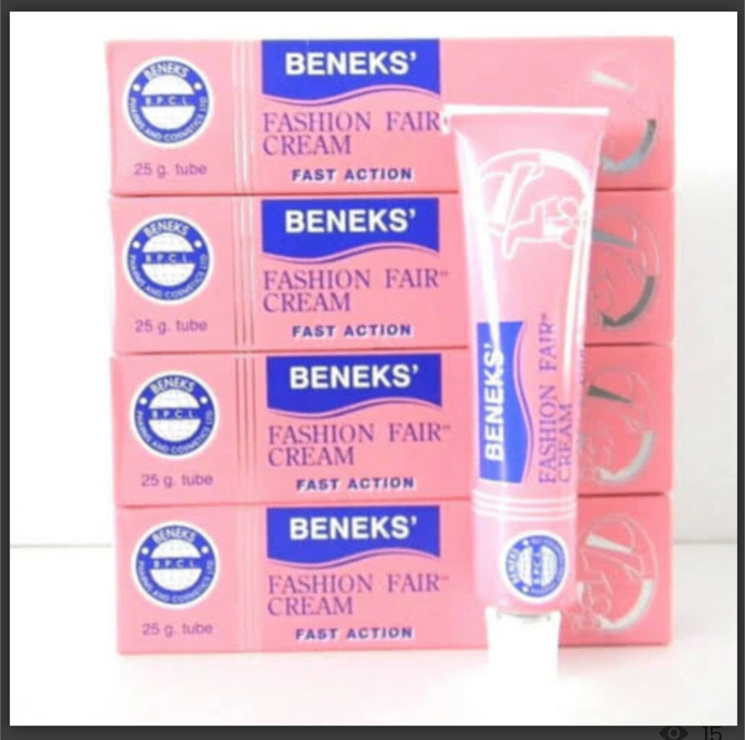 Fashion Fair Facial Cream