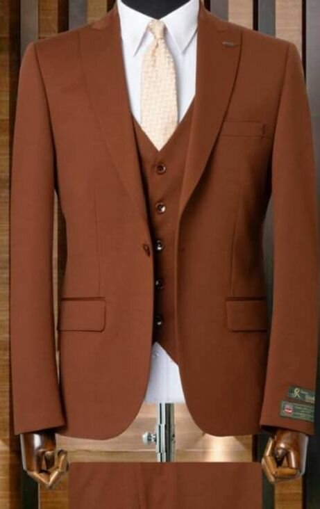 Costume homme élégant premium