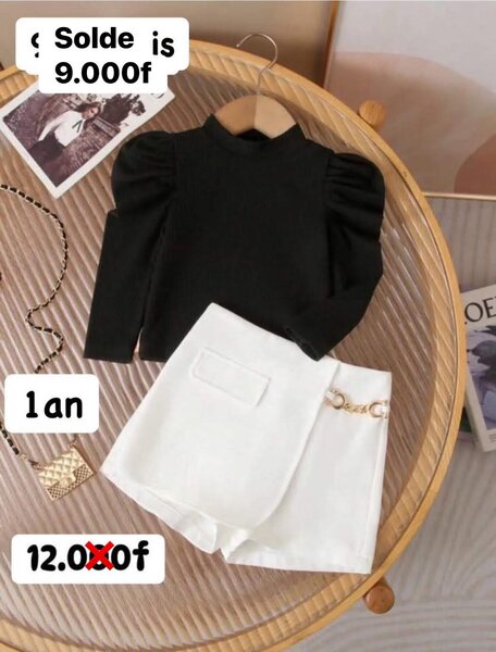 Ensemble Élégant Enfant 1an