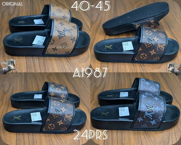 Sandales de luxe pour hommes