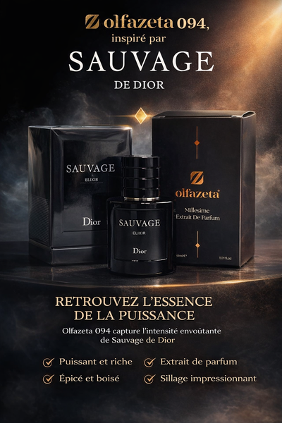 Parfum Extrait Olfazeta Luxe