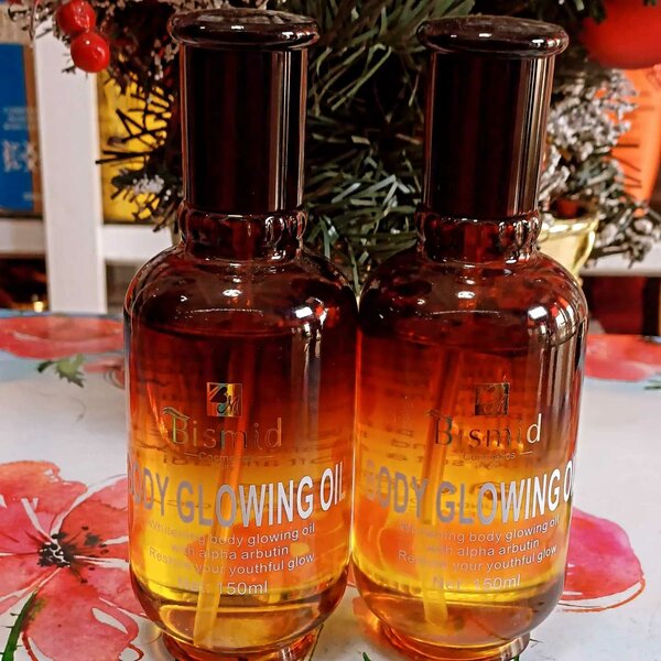 Bismid Body Glowing Oil