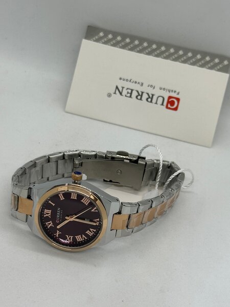 Montre Homme Élégante Bicolore