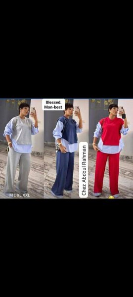 Ensemble décontracté pour homme