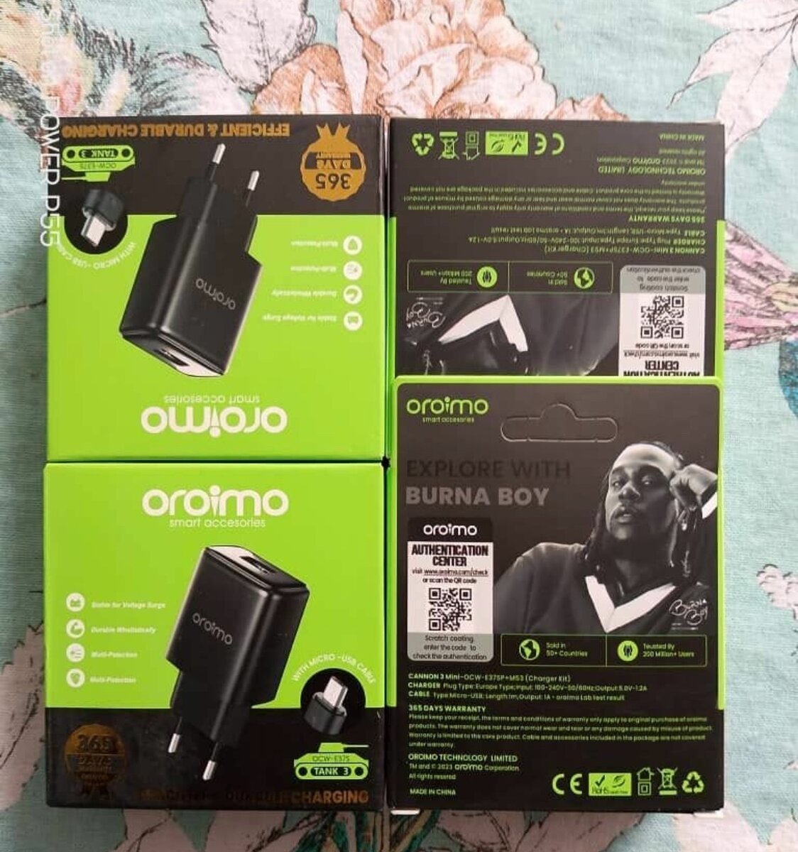Chargeur Oraimo