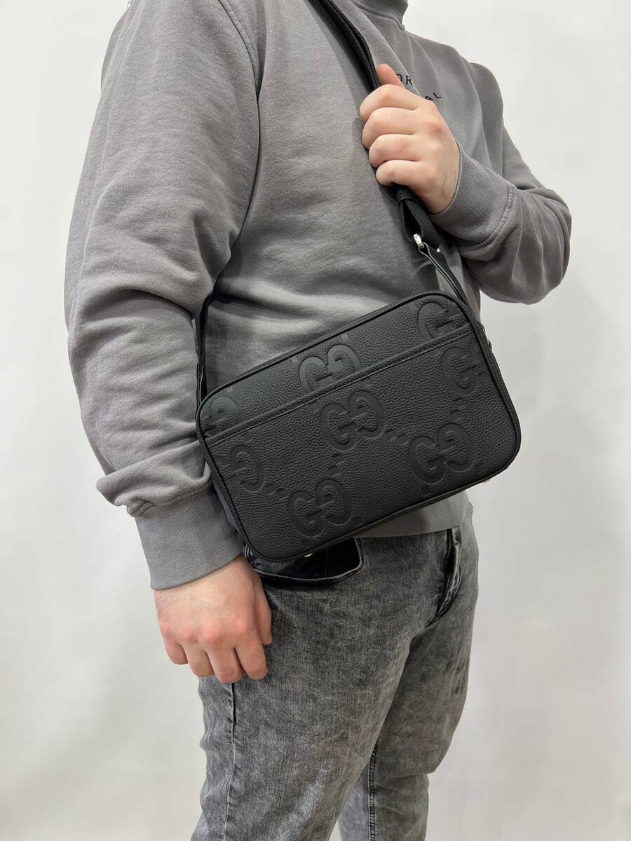 Sac bandoulière en cuir élégant