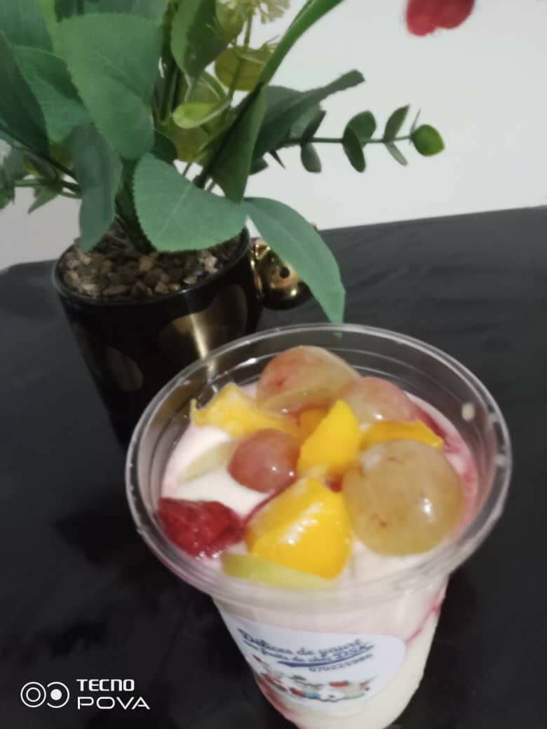 Parfait de Yaourt Fruitée Délicieux