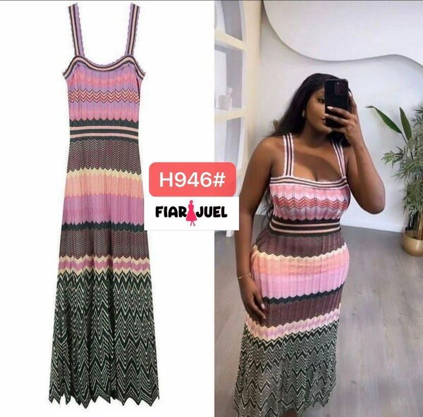 Robe Longue Bohème Élégante