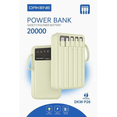 Power Bank 20000mAh DAKENE