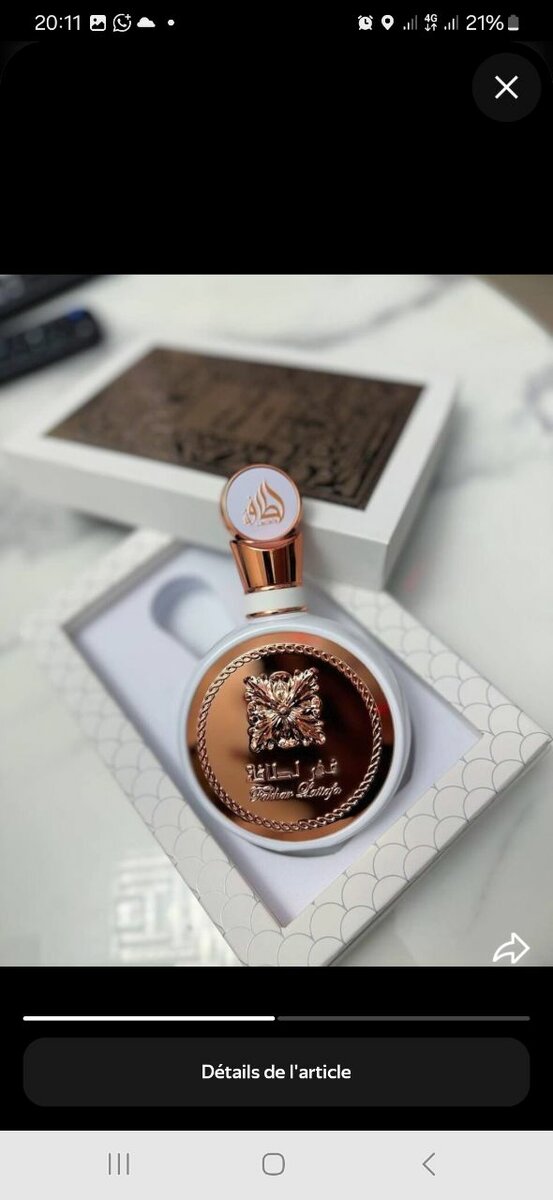 Parfum Oriental Luxueux